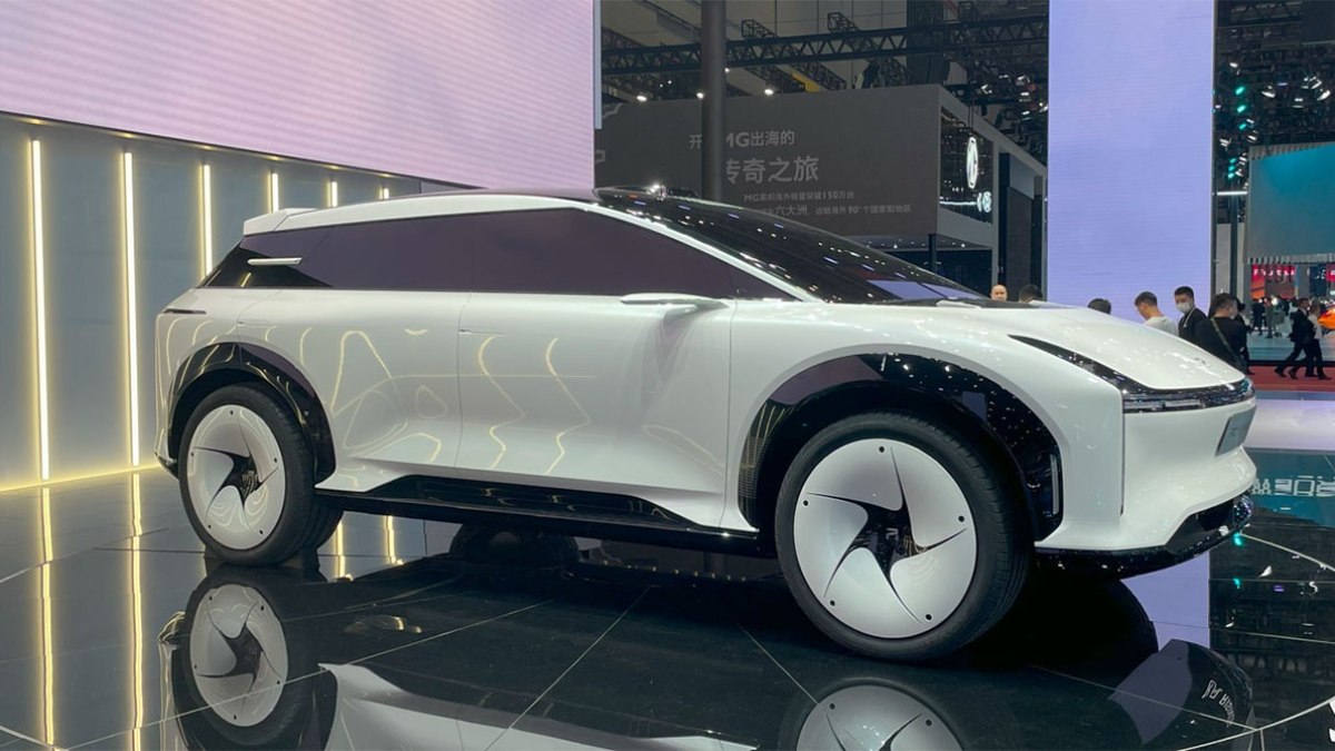 Huawei ve SAIC ortak elektrikli otomobil markası Shangjie’yi duyurdu