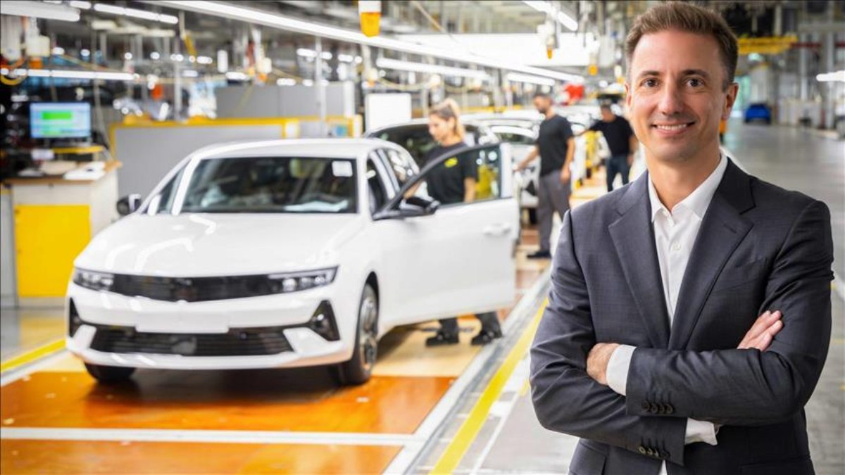 Opel CEO’su Florian Huettl’in sözleşmesi 3 yıl daha uzatıldı