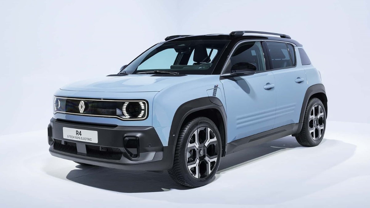Elektrikli Renault 4 E-Tech, Avrupa’da satışa çıkıyor