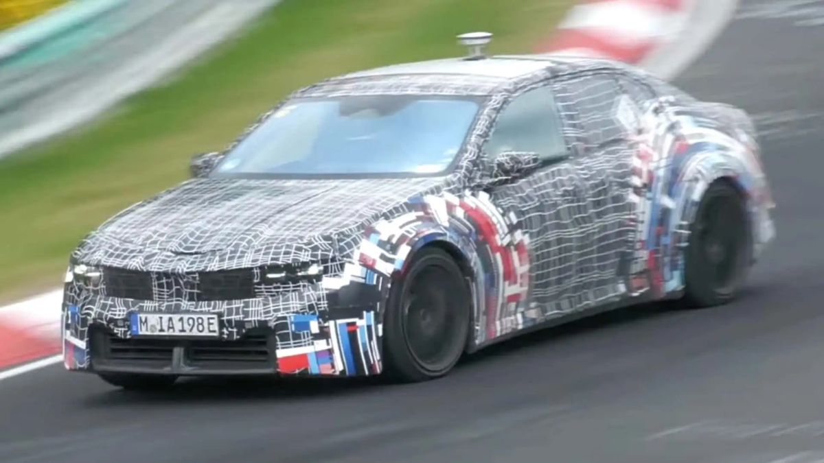 Elektrikli BMW M3, Nürburgring pistinde ortaya çıktı