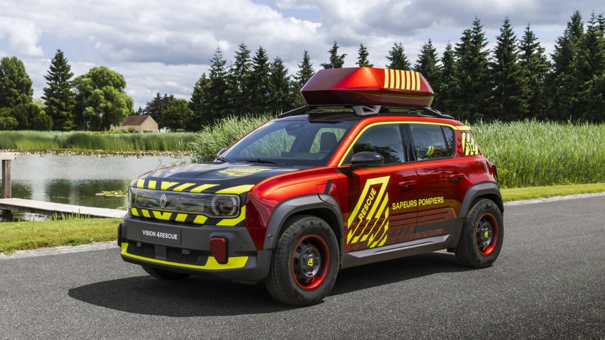 Renault’dan acil durumlar için yeni elektrikli araç: Vision 4rescue